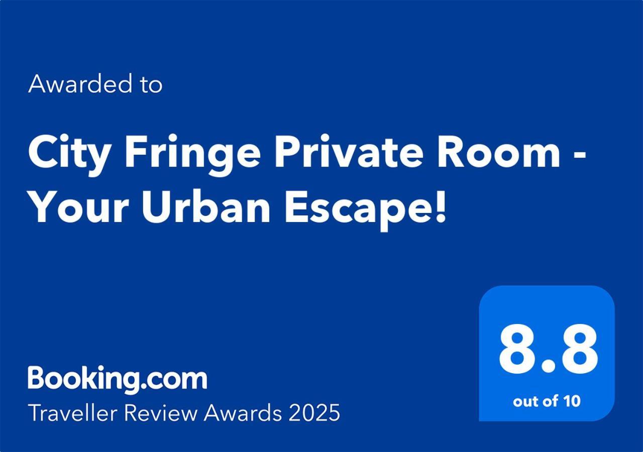 City Fringe Private Room - Your Urban Escape! كريستتشيرش المظهر الخارجي الصورة